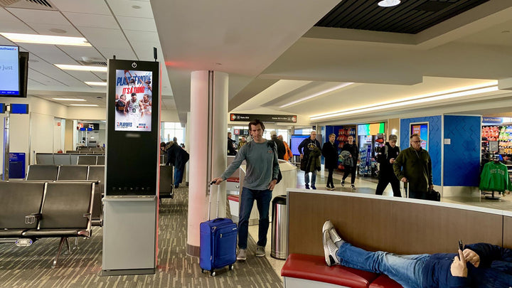 Gateway Digital Network, Boston Logan Airport Terminals B and E, Boston