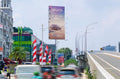 Boulevard MOI billboard, North Jakarta, Indonesia