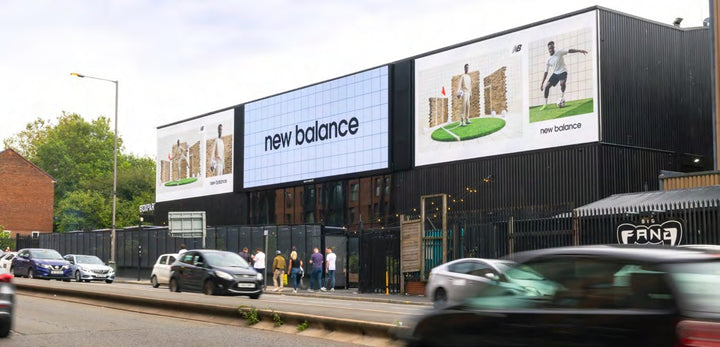 BOXPARK Liverpool External Banners, Liverpool