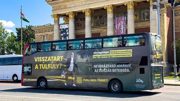 Open-Top Tourist Bus Advertising, Budapest — image 3