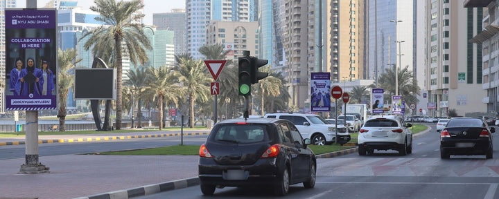 Buhairah Corniche Lampposts - Circuit 3, Sharjah