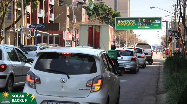 Burnett Street Digital LED, Pretoria
