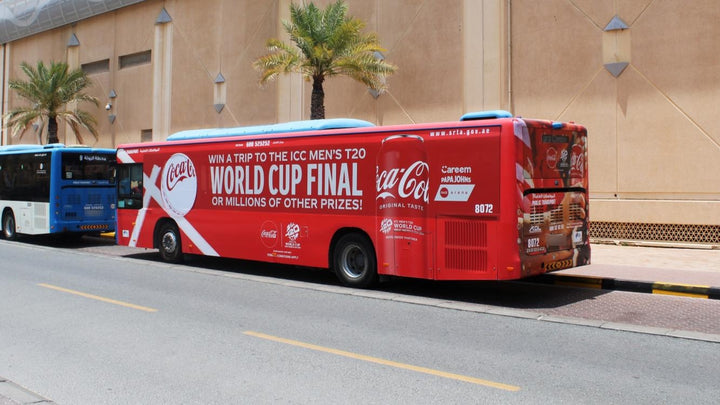 Bus Advertising, Dubai