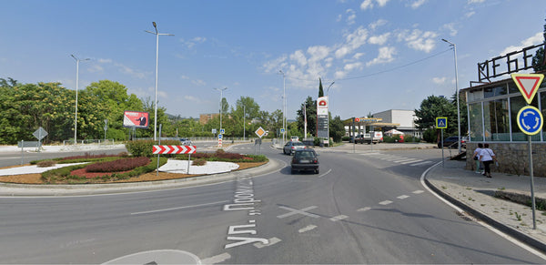 PIZA 4x3 Billboard, An Tosheva Blvd. / Industrialna Str. - next to Kaufland, Stara Zagora, Bulgaria — image 2