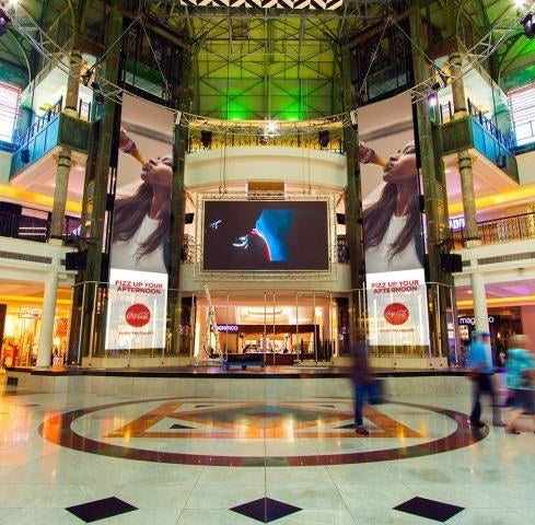 Canal Walk Central Promotions Court Lift Banner Package, Cape Town