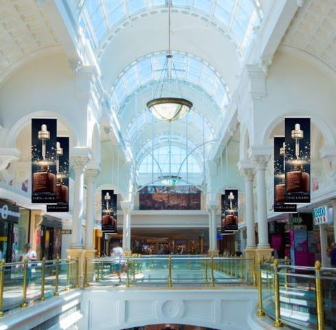 Canal Walk Lacoste Hanging Banner Package, Cape Town