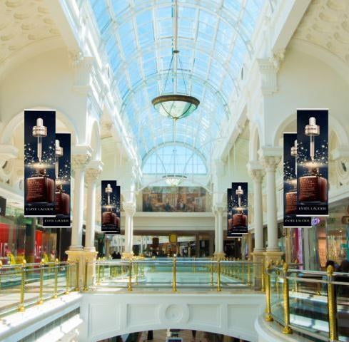 Canal Walk Truworths Hanging Banner Package, Cape Town