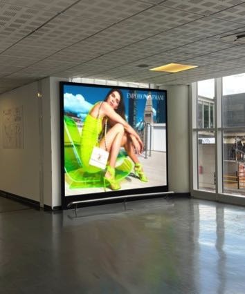 Arrivals LED Screen Network, 7 Screens, Level 1, Catania Airport — image 3
