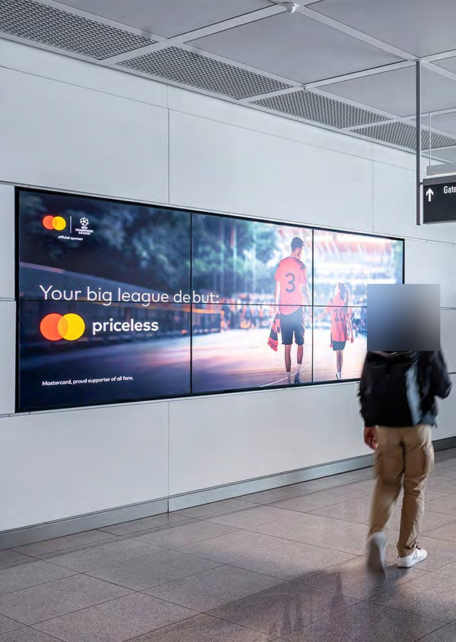 Central Access Digital Package, Satellite Level 04, Munich Airport