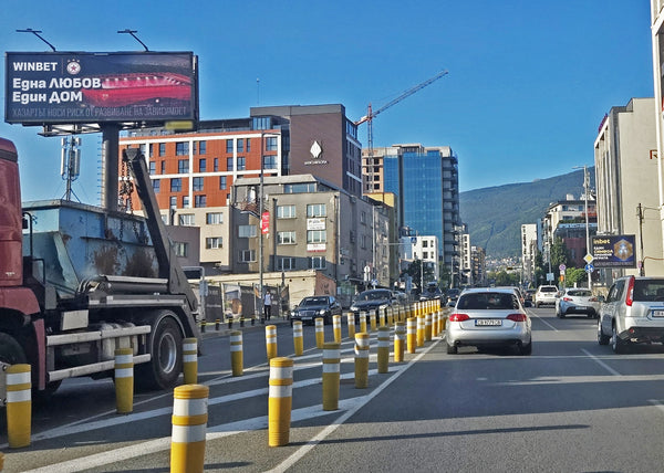 Megaboard 8x3, Cherni Vrah Blvd. - before BILLA, Paradise Center, EKO gas, Sofia, Bulgaria — image 2