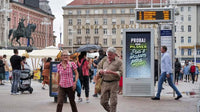 Digital City Screen Network, Croatia