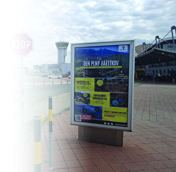 Citylights, Terminal Forecourt and Transfer Hall, Košice Airport