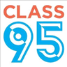 CLASS 95 FM Singapore station logo