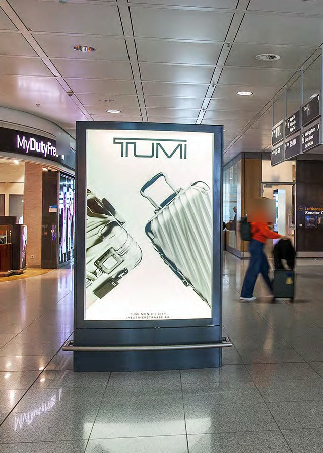 CLP Cabinets at the Lounges, Terminal 2 Level 04, Munich Airport
