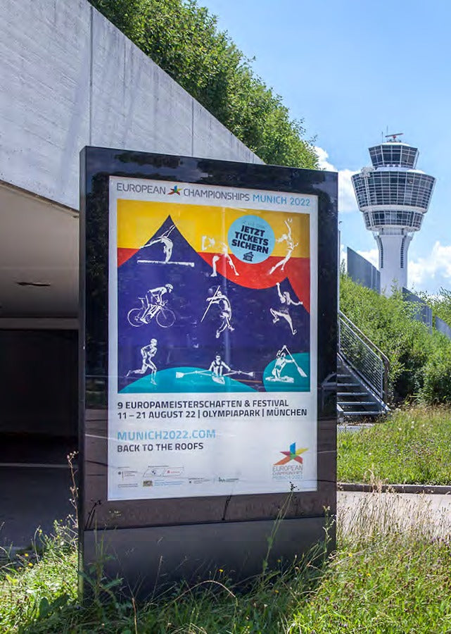 CLP Network, Approach Roads and Car Parks, Terminals 1 and 2, Munich Airport