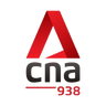 CNA938 93.8 FM Singapore station logo