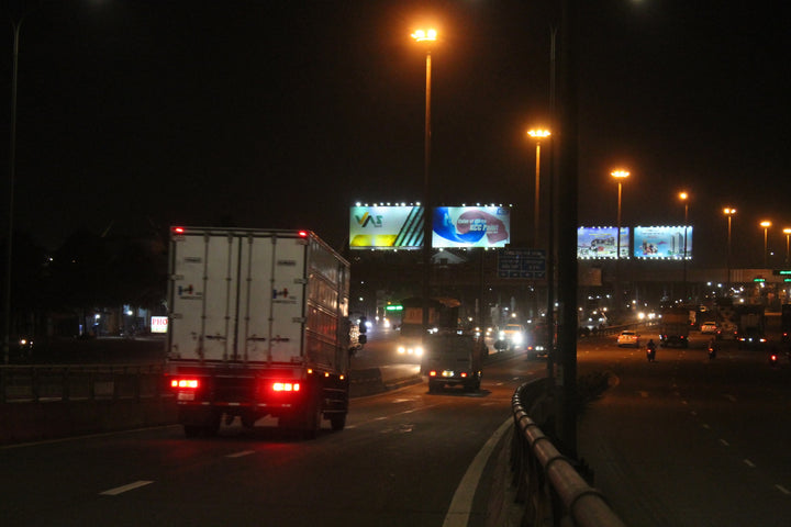 Composite Pole Billboard, Bridge head Đồng Nai ( position 2) - no. 3 national highway 1A, Dong Nai