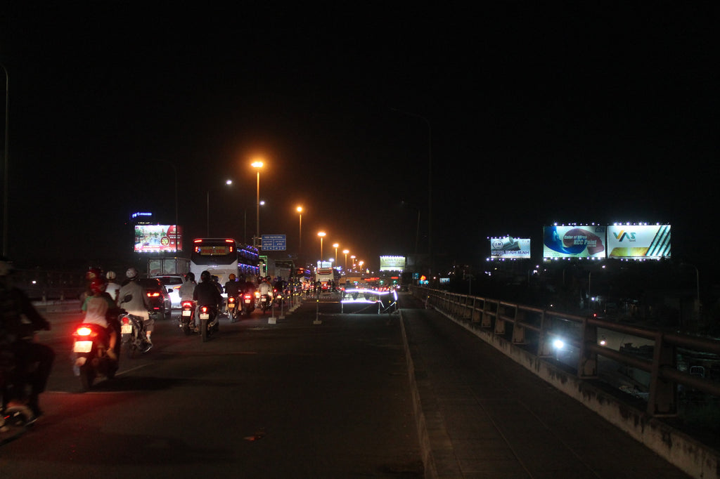 Composite Pole Billboard, Bridge head Đồng Nai ( position 2) - no. 3 national highway 1A, Dong Nai