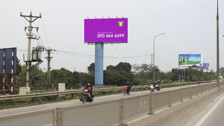 Composite Pole Billboard, Point 39B: H5/5-10 Thăng Long-Nội Bài, commune Phúc Thịnh, Hanoi