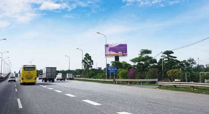 Composite Pole Billboard, Point 3A: H1/1+50 Thăng Long-Nội Bài, commune Thiên Lộc, Hanoi