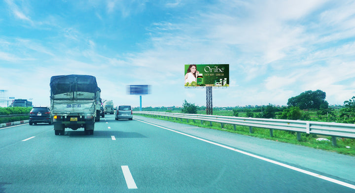 Composite Pole Billboard, Point 43B: H3/201+30 Pháp Vân- bridge Giẽ, commune Chương Dương, Hanoi