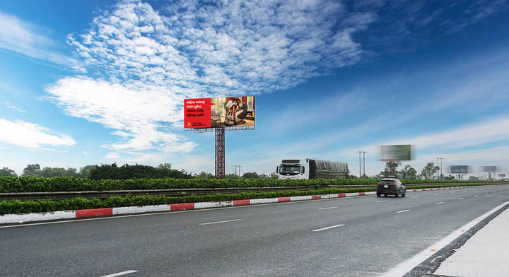 Composite Pole Billboard, Point 44B: H5/201+30 Pháp Vân- bridge Giẽ, commune Chương Dương, Hanoi