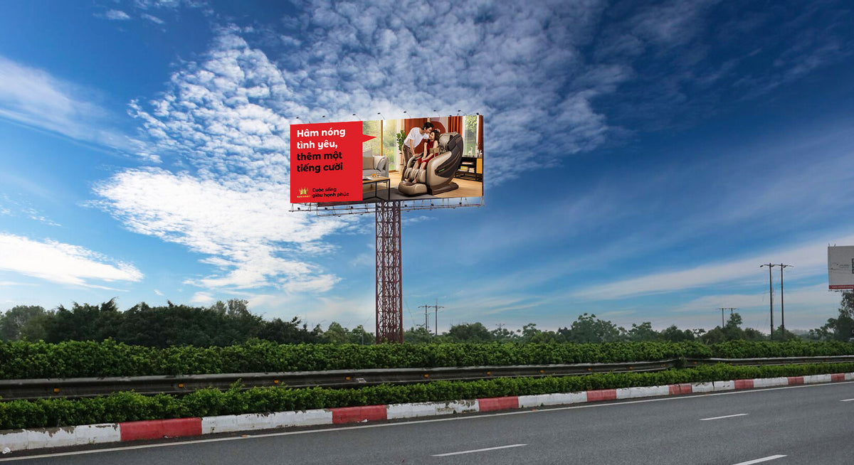 Composite Pole Billboard, Point 44B: H5/201+30 Pháp Vân- bridge Giẽ, commune Chương Dương, Hanoi