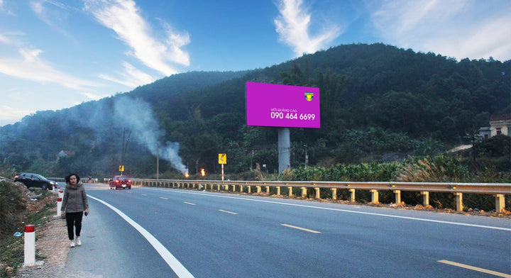 Composite Pole Billboard, Point H6/25 Hà Nội - Lạng Sơn, ward Đông Kinh, Lang Son