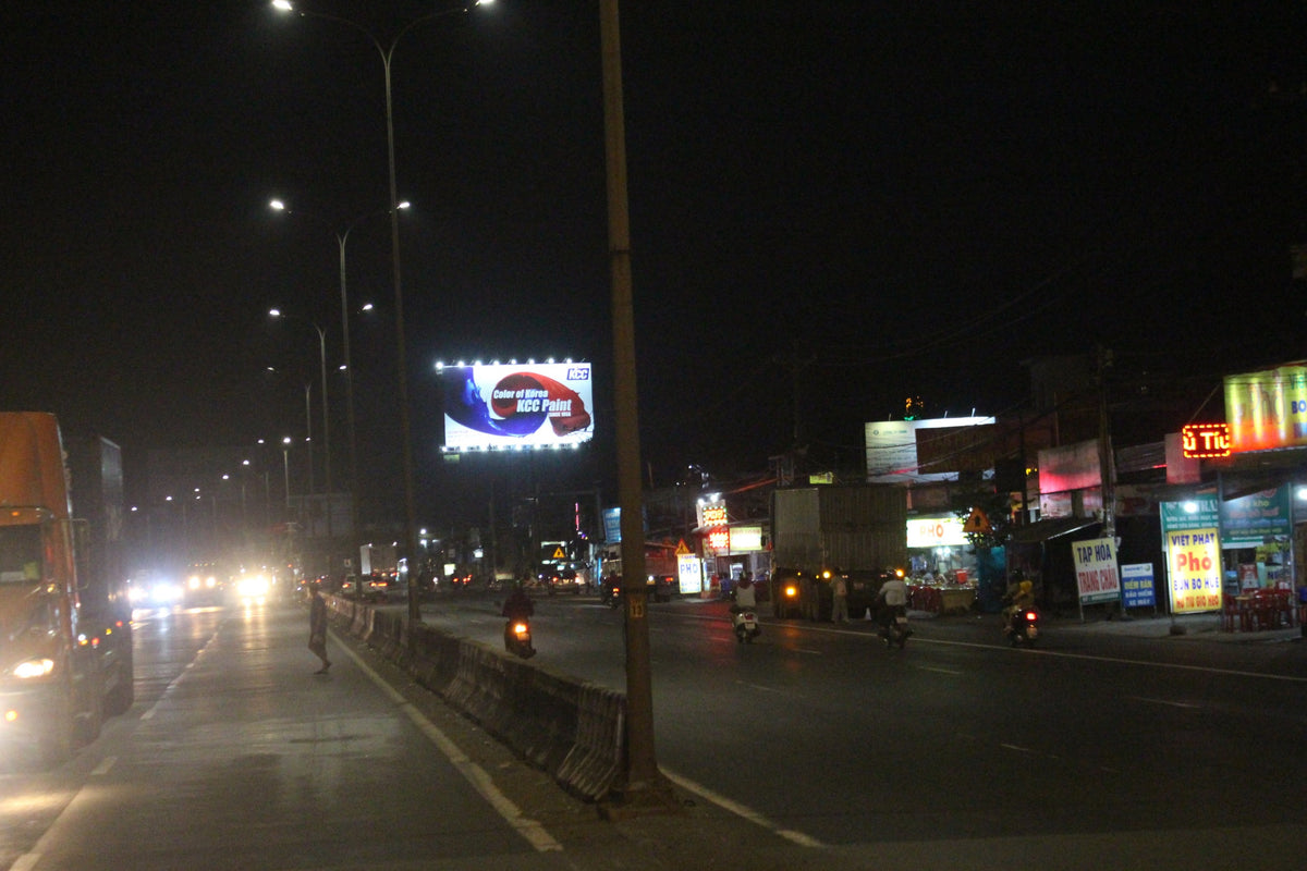 Composite Pole Billboard, Position 746, QL 51, district Long Thành, Dong Nai