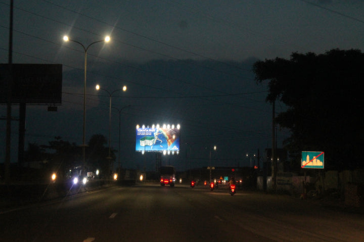 Composite Pole Billboard, QL51. Kim Dinh, Ba Ria - Vung Tau