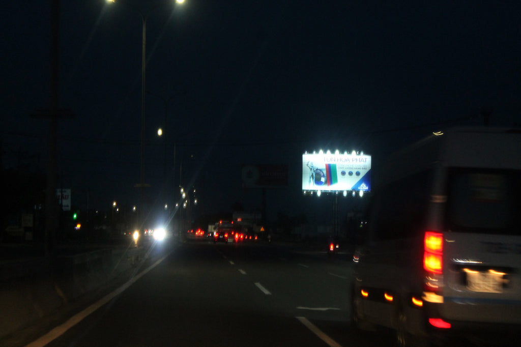 Composite Pole Billboard, QL51. Kim Dinh, Ba Ria - Vung Tau