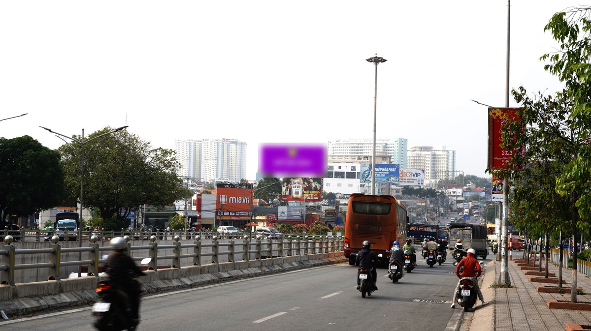 Composite Pole Billboard, Roundabout Tam Hiệp position 2, Biên Hòa, Dong Nai