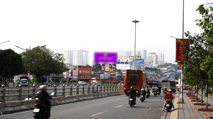 Composite Pole Billboard, Roundabout Tam Hiệp position 2, Biên Hòa, Dong Nai