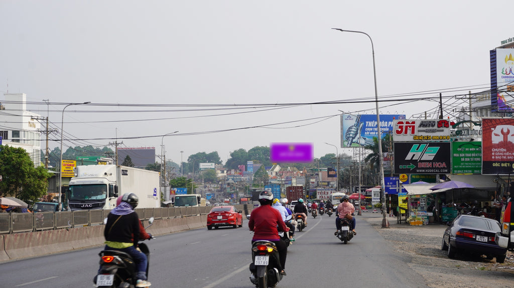 Composite Pole Billboard, Roundabout Tam Hiệp position 2, Biên Hòa, Dong Nai