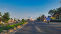 Composite Pole Billboard, T-junction road vào Cảng Cái Mép, Ba Ria - Vung Tau