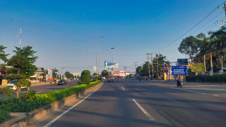 Composite Pole Billboard, T-junction road vào Cảng Cái Mép, Ba Ria - Vung Tau