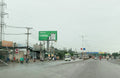 Composite Pole Billboard, Toll station no. 1 - QL51, Dong Nai