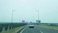 Composite Pole Billboard, VT02A, expressway Long Thành - Dầu Giây, bridge Long Thành, Dong Nai