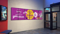 Cinema Foyer Digital Screen, Premier Cinemas, Nicosia Mall