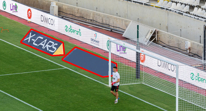 Goal Post Carpets (3D), GSP Stadium, Nicosia