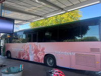Intercity Bus Advertising, Side and Back Panels, Cyprus