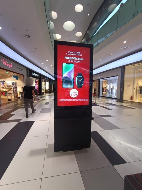 Charging Station Digital Screens (G5-G6, F9), Kings Avenue Mall, Paphos — image 2