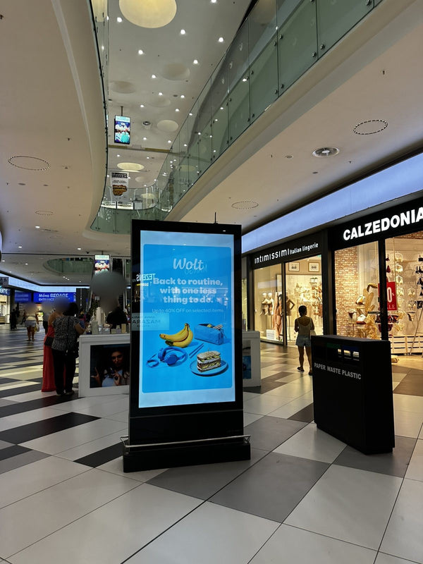 Corridor Digital Screens (G1-G4), Kings Avenue Mall, Paphos — image 2
