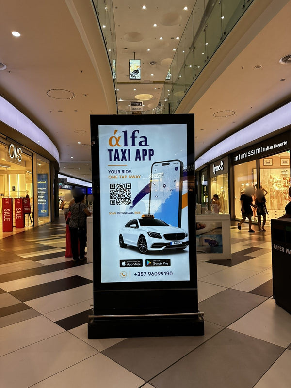 Corridor Digital Screens (G1-G4), Kings Avenue Mall, Paphos — image 3