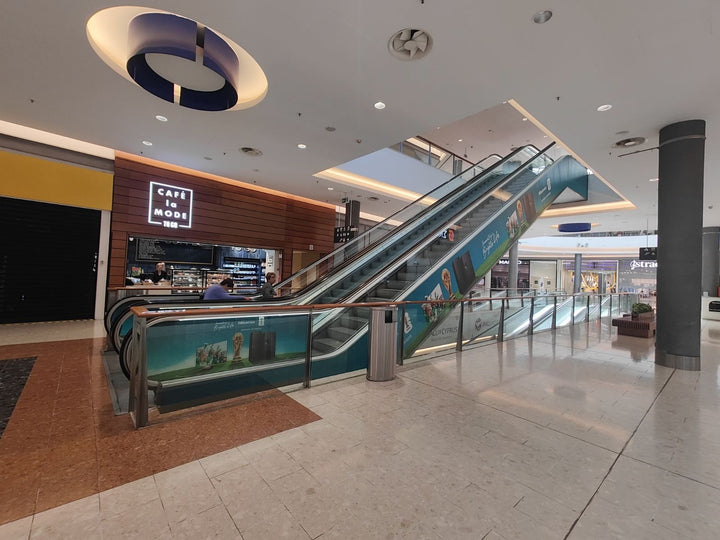 Escalator Adhesives (G6), Mall of Cyprus, Nicosia