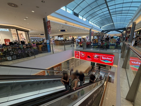 Escalator LED Screens, Set of 2, Mall of Cyprus, Nicosia