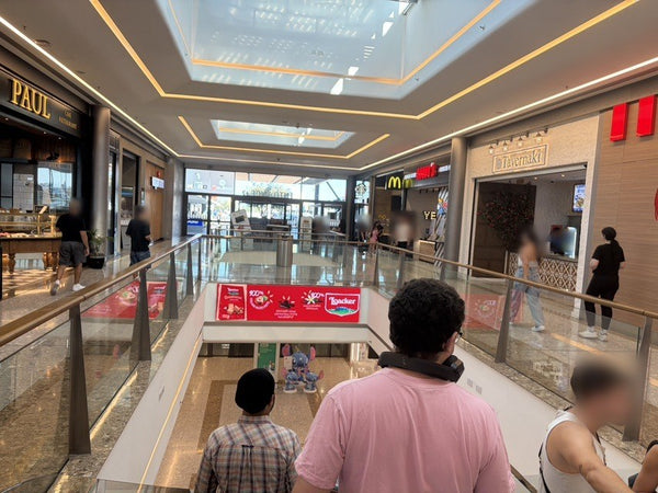 Escalator LED Screens, Set of 2, Mall of Cyprus, Nicosia — image 2