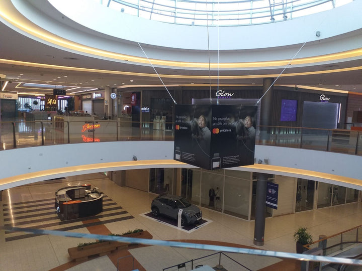 Hanging Cube (F8), Entrance 2, Mall of Cyprus, Nicosia