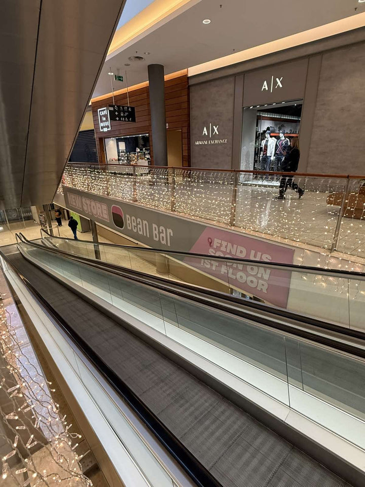 Travelator Frames (B15), Entrance 1, Mall of Cyprus, Nicosia
