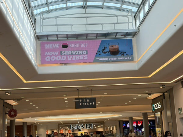 Upper Soffit LED Screen, Mall of Cyprus, Nicosia